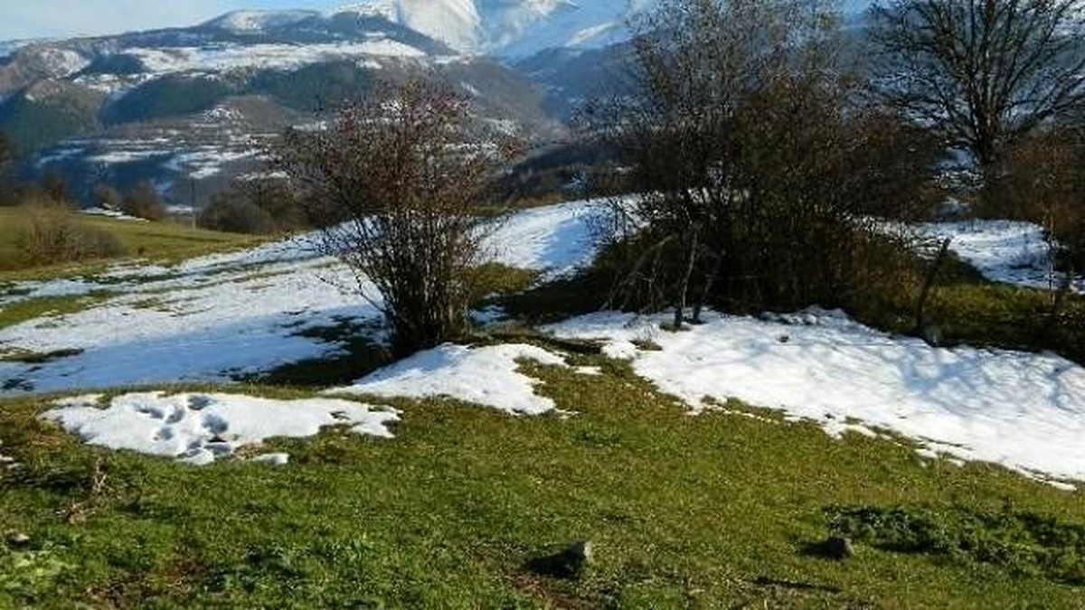 Posof\'un Yüksek Kesimlerinde Kar