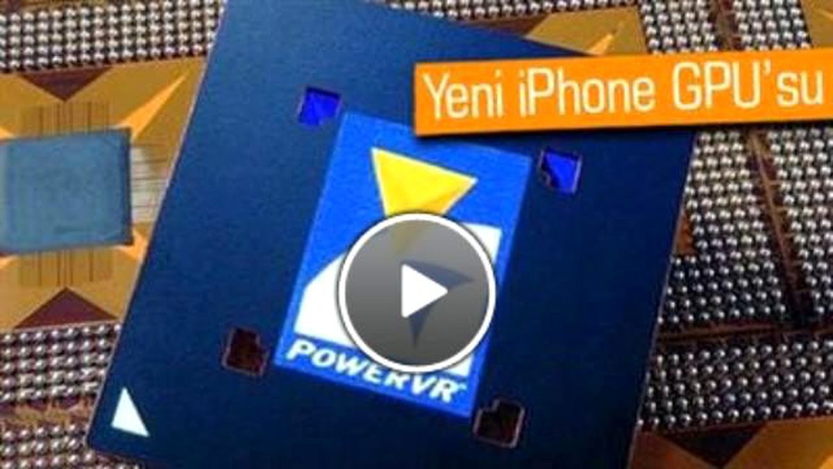 Powervr 7 Serisi Gpu\'lar Mobil Cihazları Uçuracak!