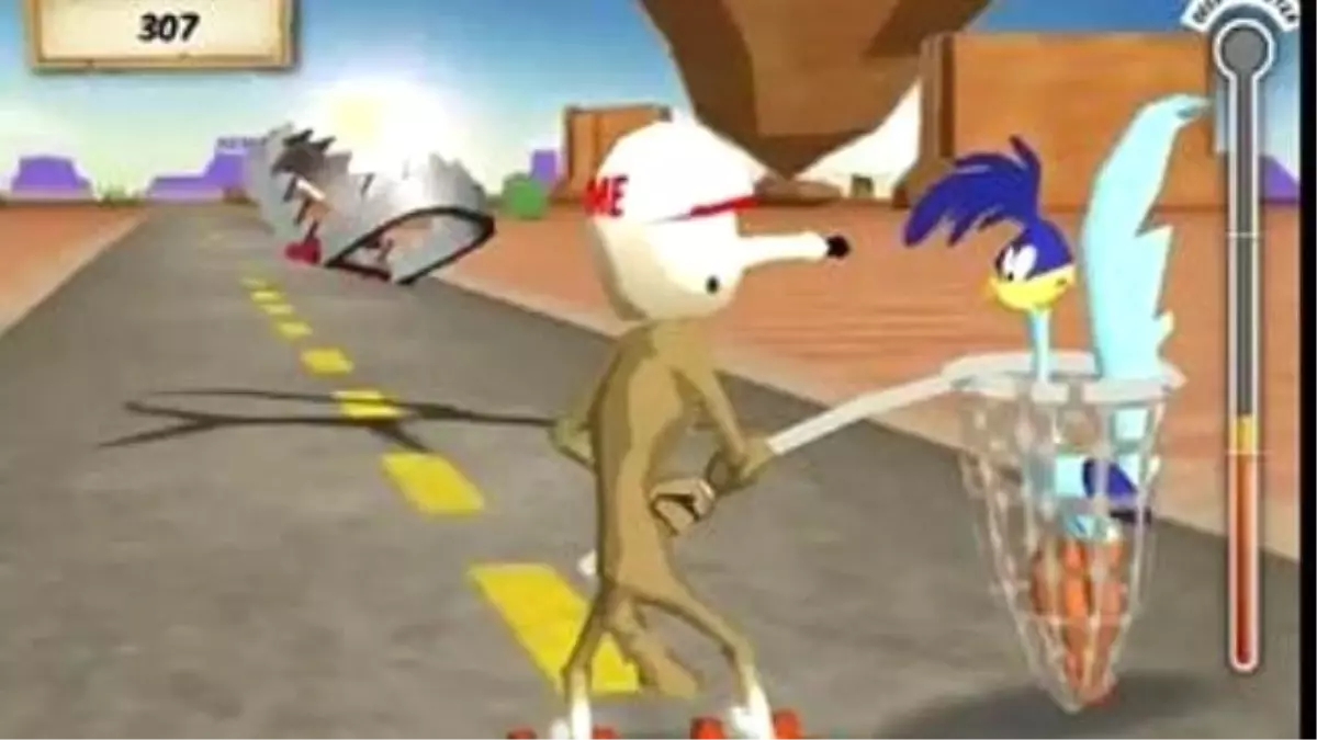 Road Runner Kaçış Oyununun Oynanış Videosu