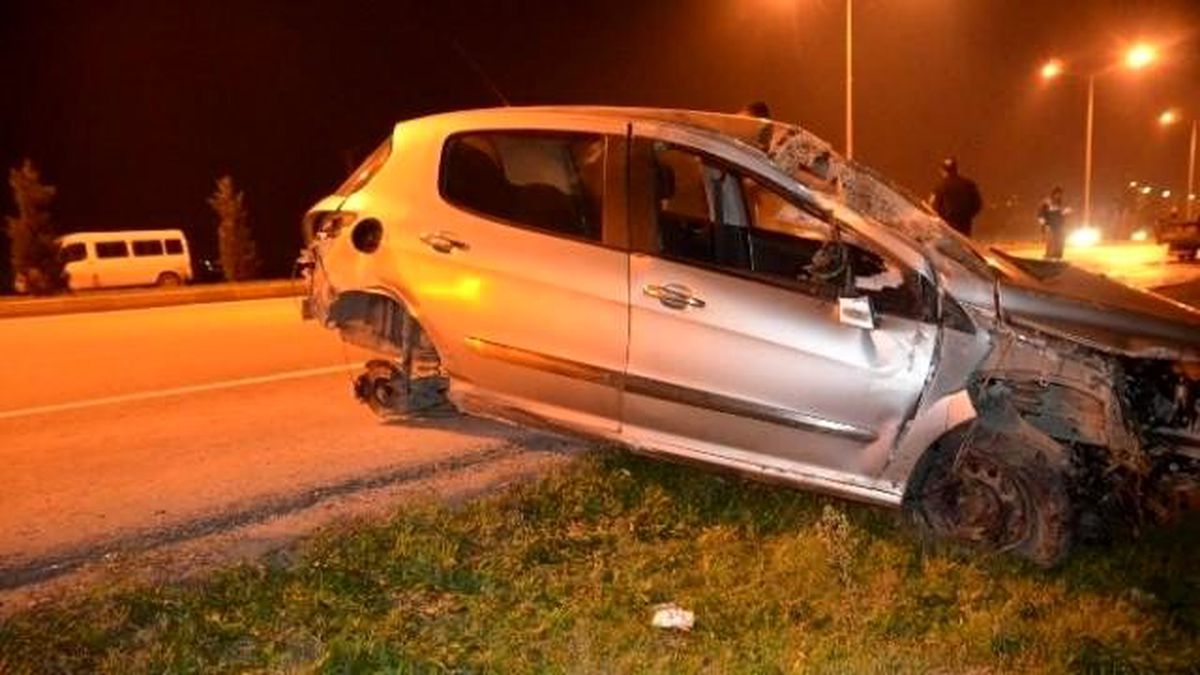 Samsun\'da Trafik Kazası: 1 Ölü