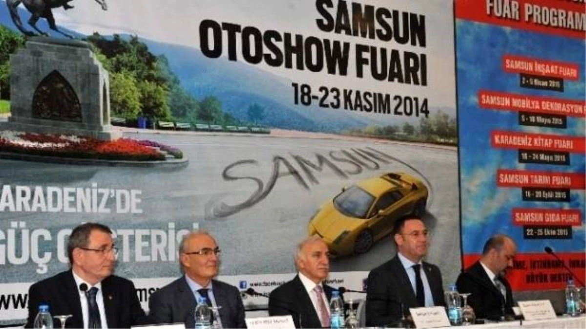 Samsun Oto Show Fuarı 18 Kasım\'da Açılacak