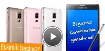 Samsung, El Yazısından Karakter Analizi Yapacak