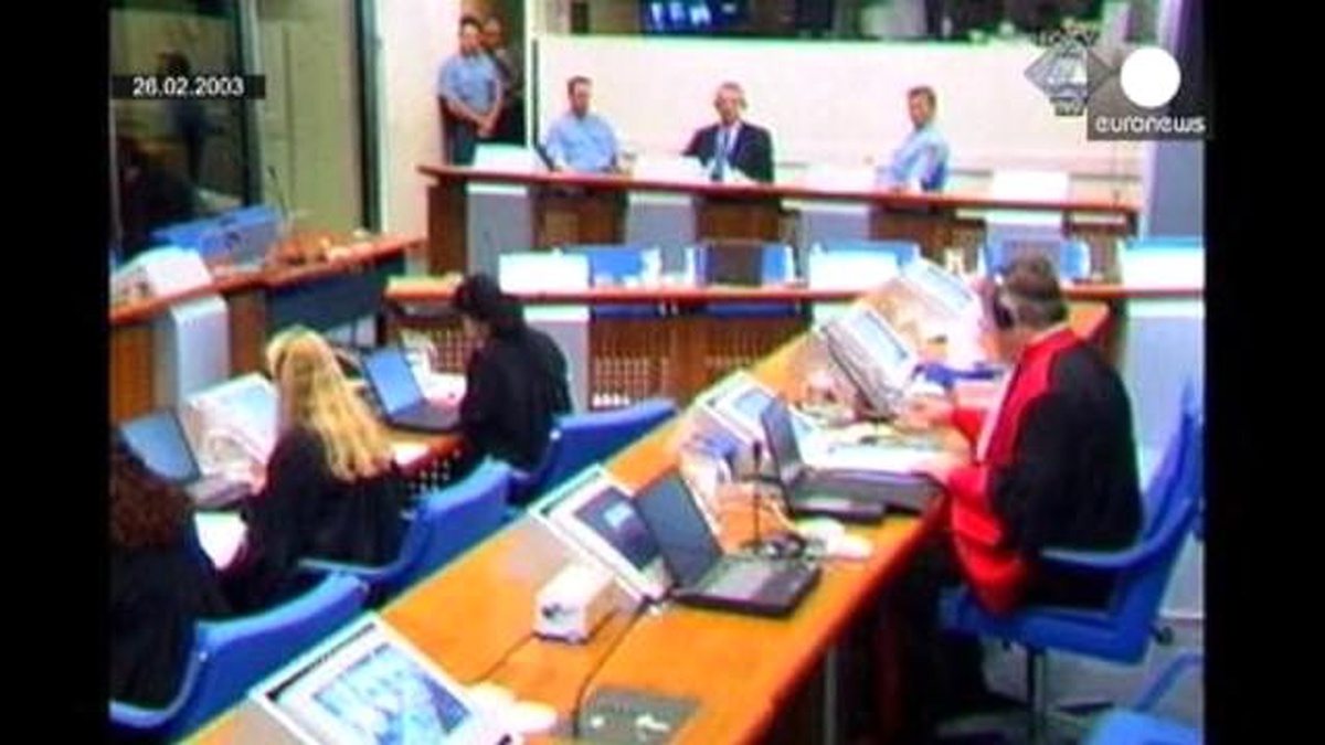 Sırp Savaş Suçu Zanlısı Seselj Sırp Milliyetçilerin Hala Lideri