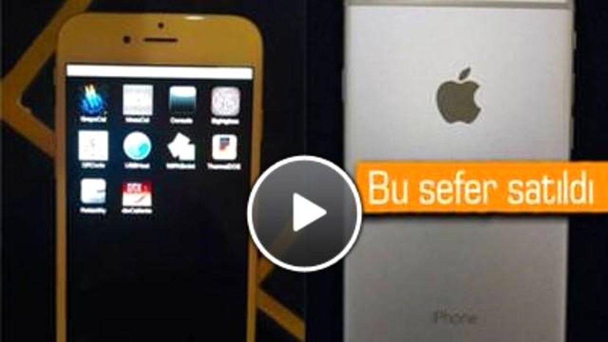 Tamamlanmamış İphone 6, 11,100 Dolara Satıldı