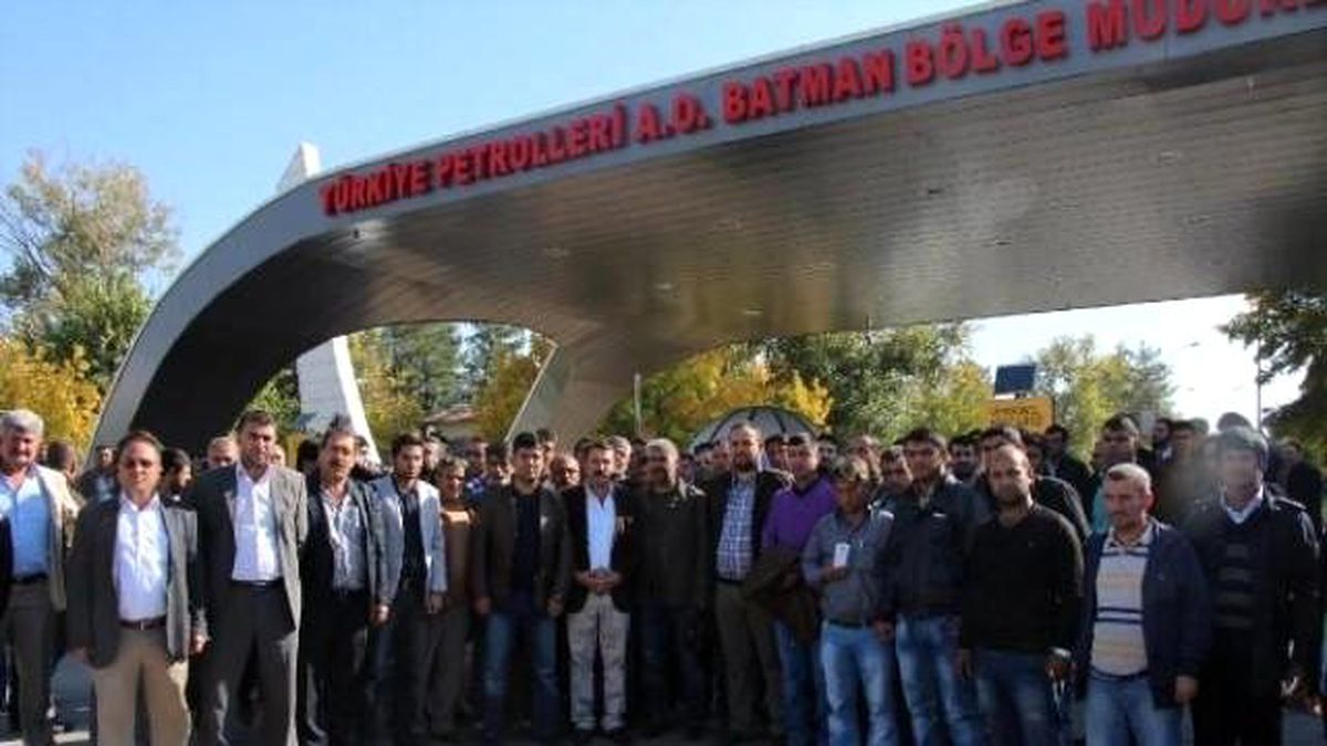 TPAO'da Çalışan 220 Geçici İşçiden Eylem