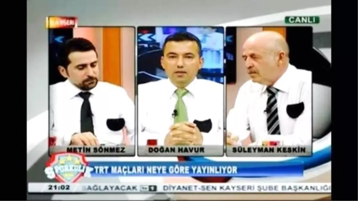 TRT\'ye Yayın Tepkisi