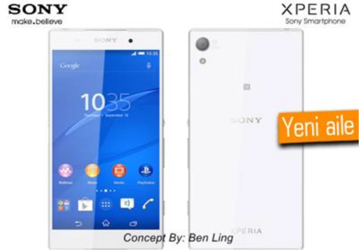 Yeni Sony Xperia Z4 Ailesi Hakkında Bilgiler