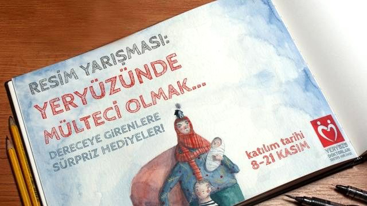 "Yeryüzü Doktorları 1.Resim Yarışması" Başlıyor