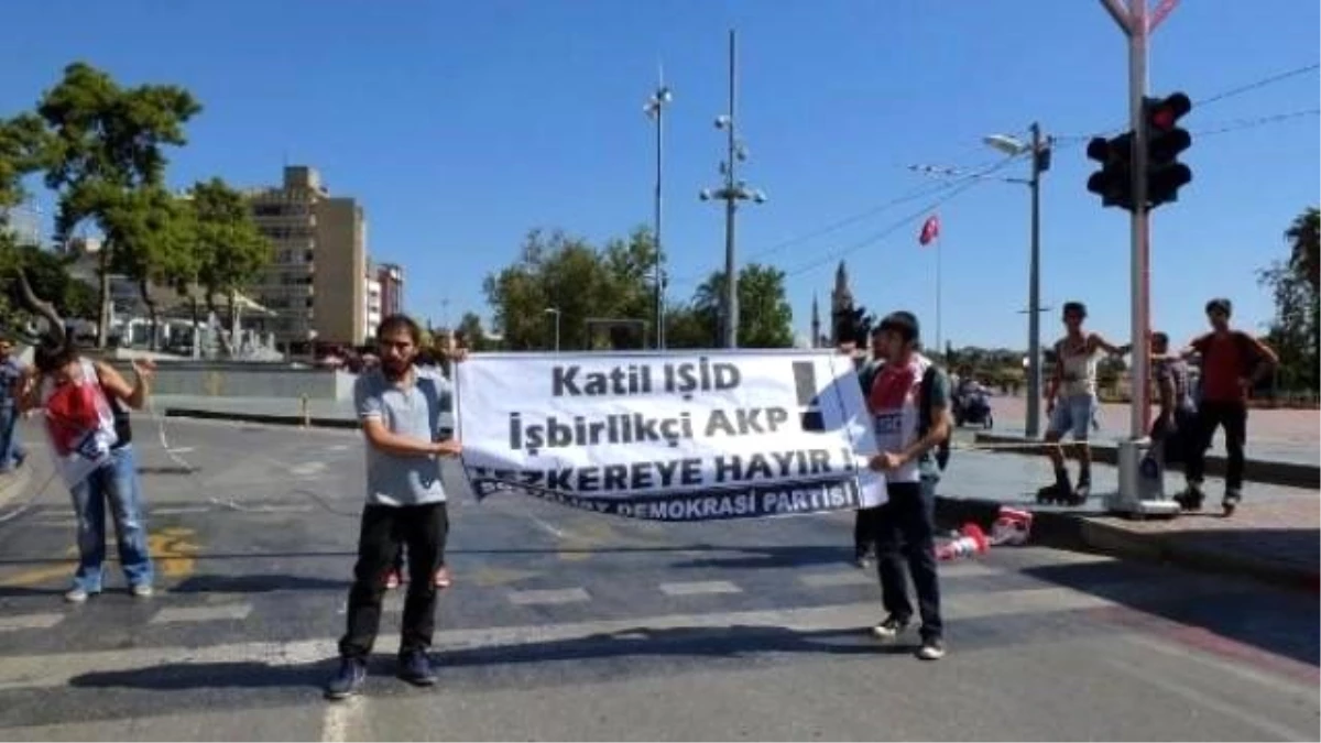Zincirli Kobani Eylemine Takipsizlik