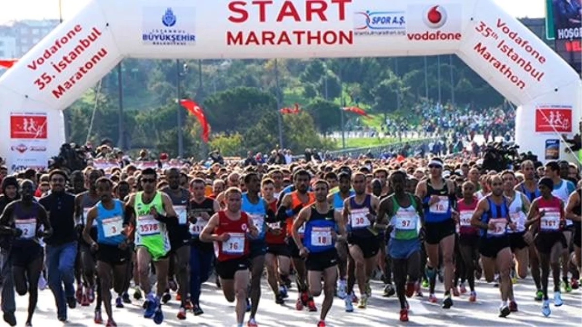 36. İstanbul Maratonu\'na Doğru