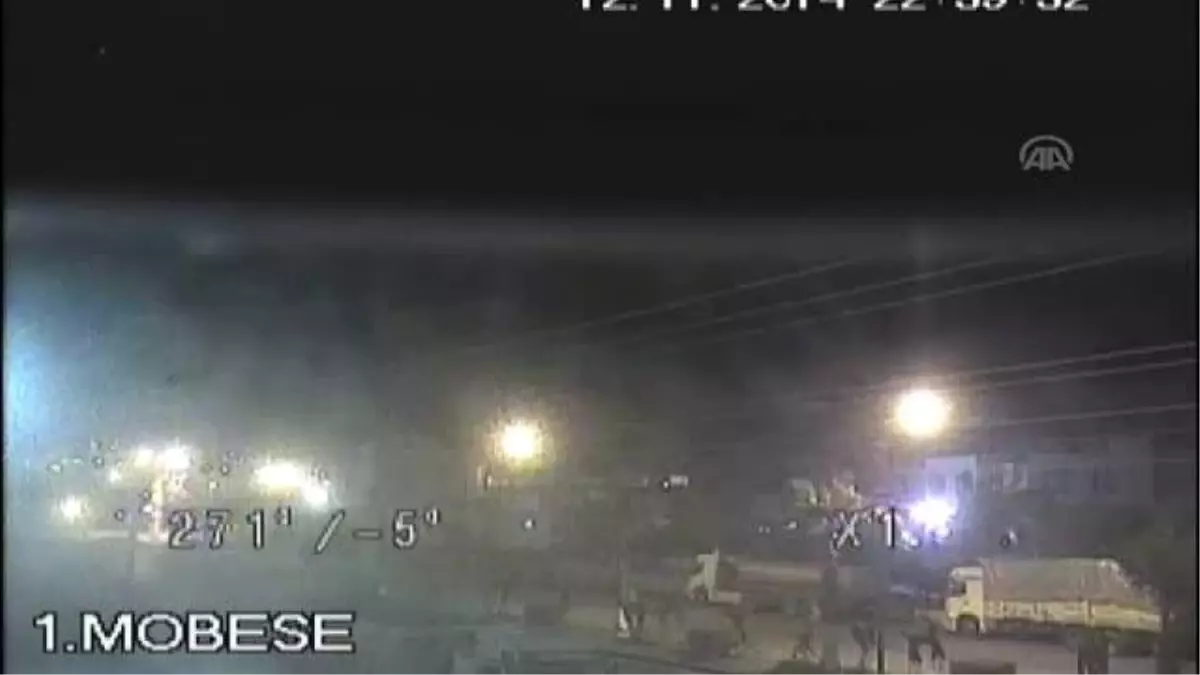 4 Gencin Canını Alan Feci Kazanın Güvenlik Kamerası Görüntüleri