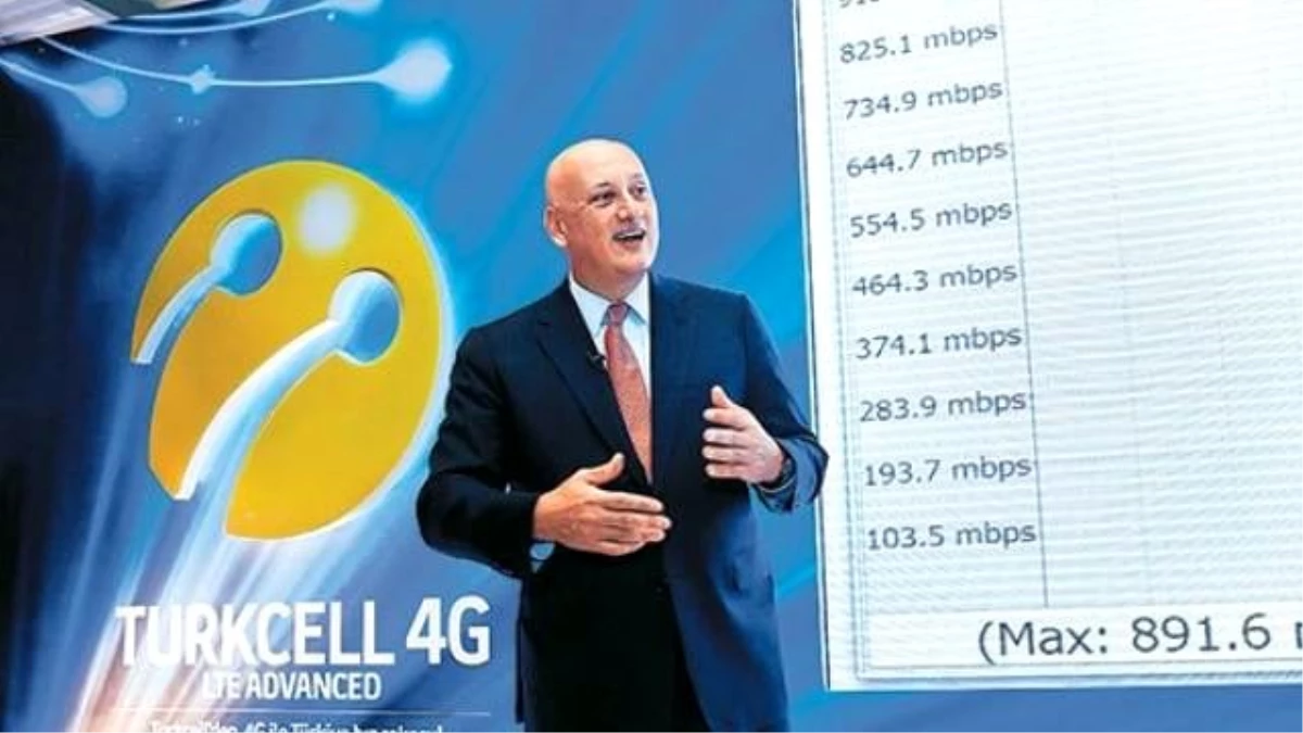 4g 2015\'te Türkiye\'de!