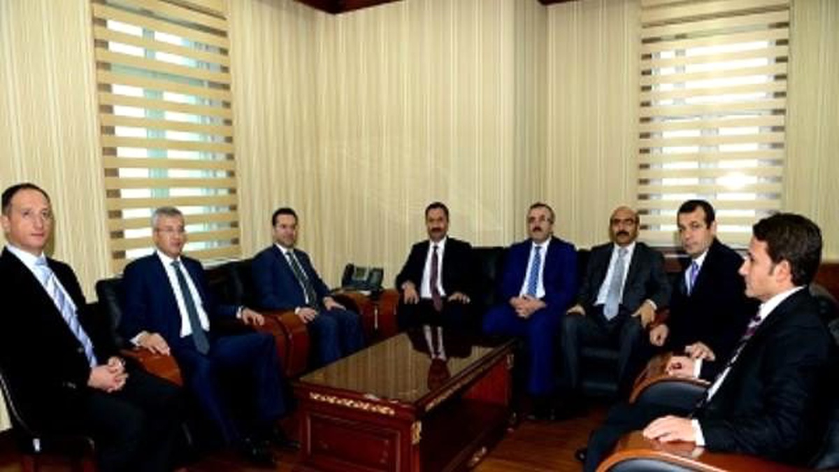 Adalet Akademisi Başkanı Akçıl, Vali Aksoy\'u Ziyaret Etti