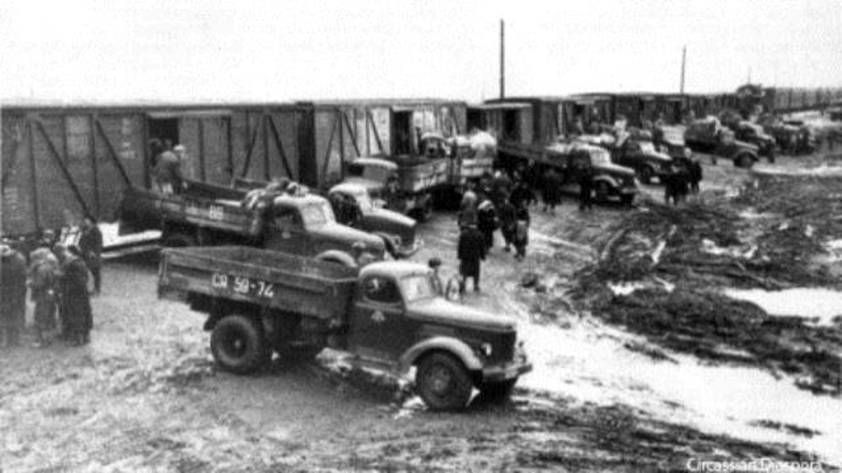 Ahıska Türkleri Sürgününün 70. Yılı