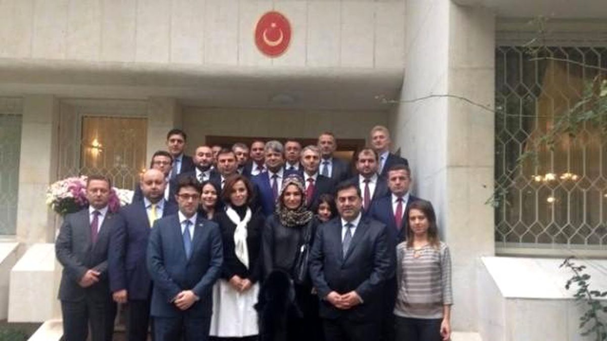 AK Parti\'li Sait\'ten Balkanlar\'da Soydaş Diplomasisi