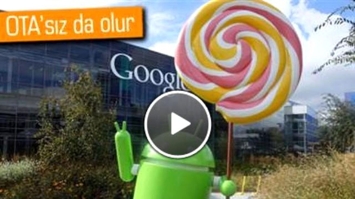 Android 5.0 Lollipop\'un Image\'leri Yayınlandı