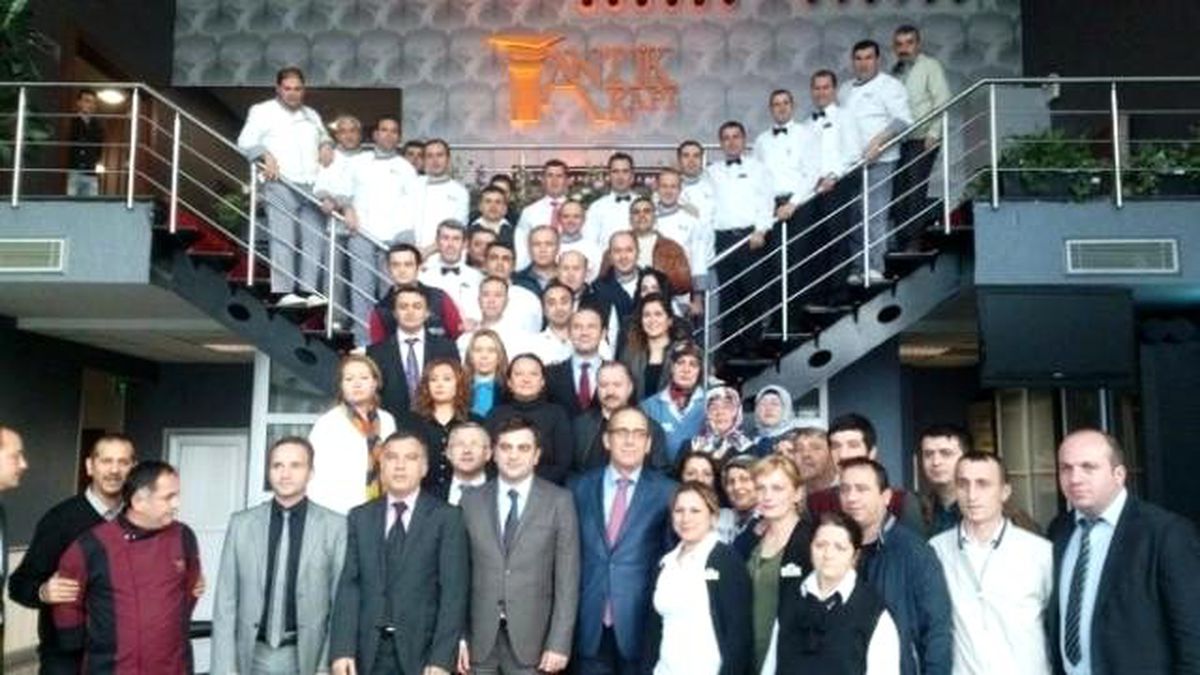 Antikkapı A.Ş.\'de Görev Değişimi