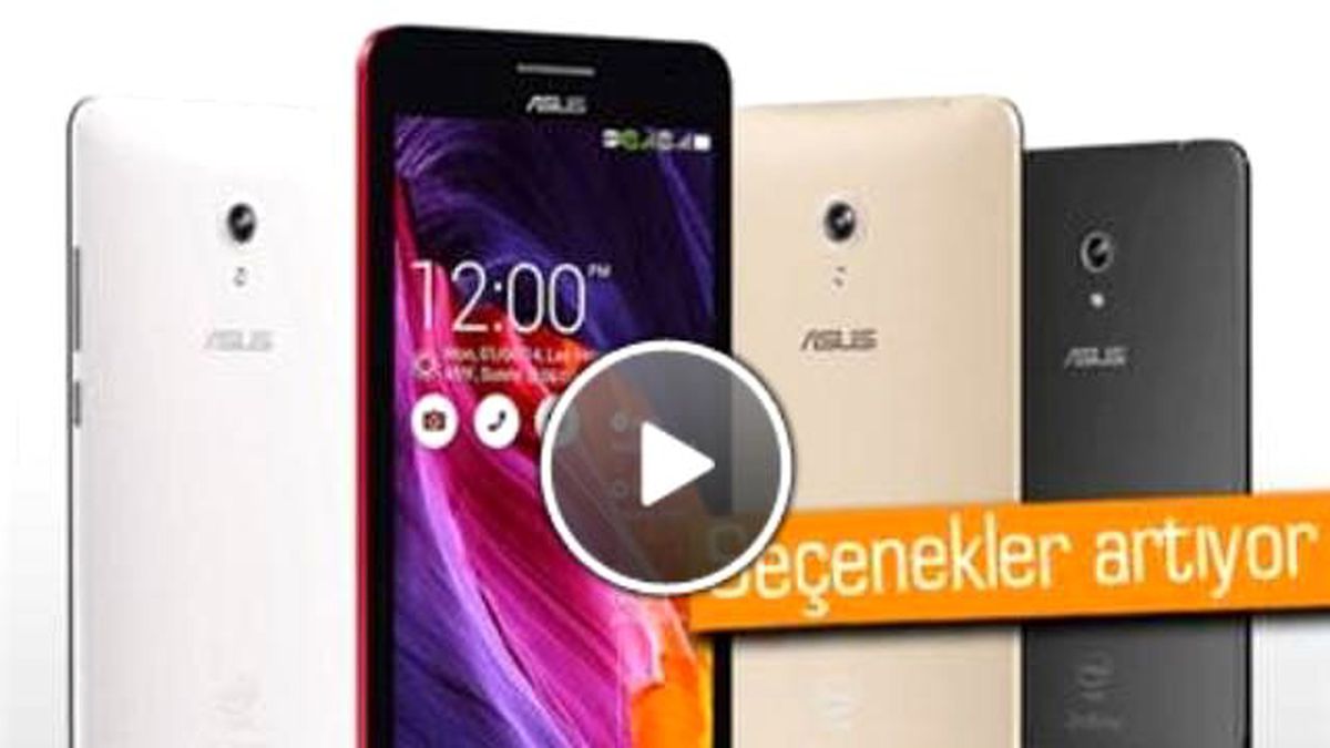 Asus, Intel İşlemcisi Olmayan Zenfone\'lar Hazırlıyor