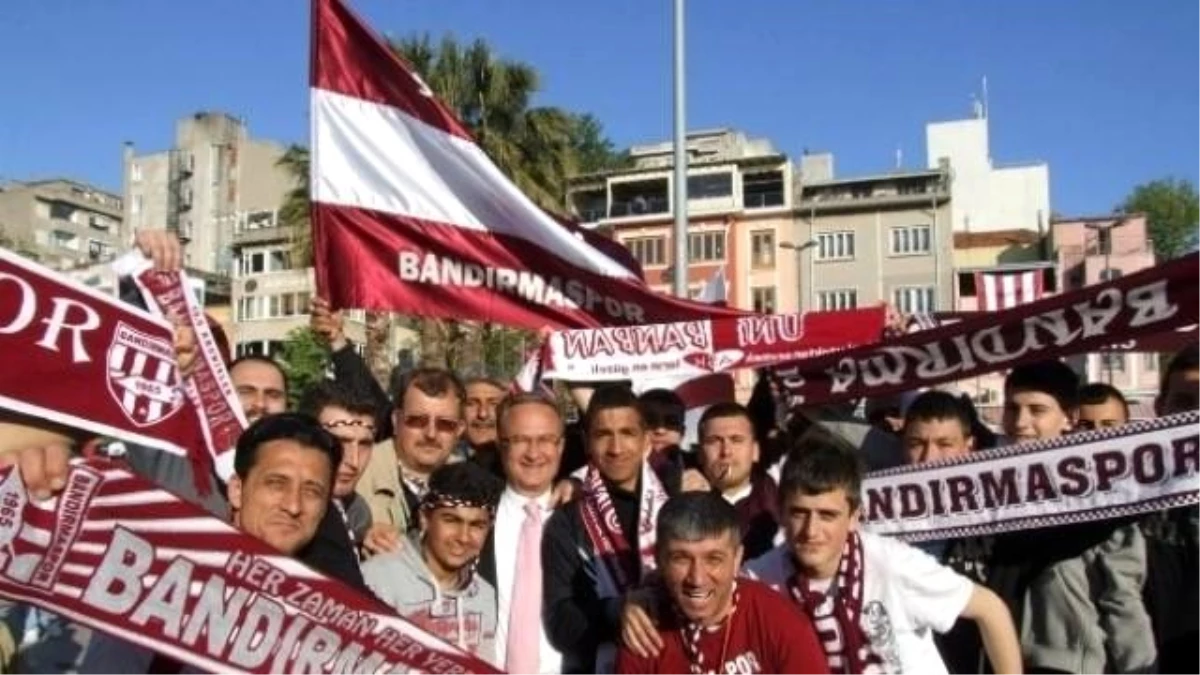Bandırmaspor Kulübü İkinci Başkanı Onur Açıklaması