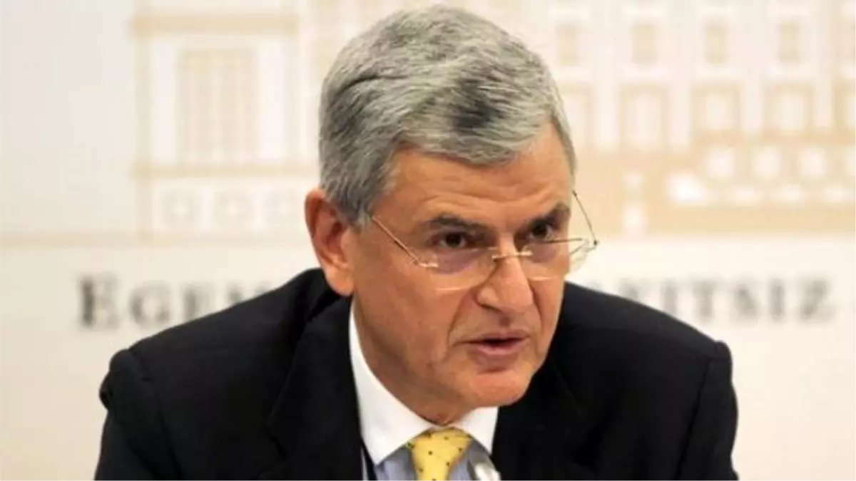 Bakan Bozkır\'dan Avrupa Parlamentosu\'na Sert Tepki