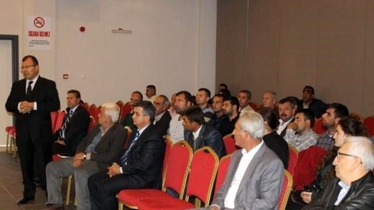Bakanlık Müşavirleri, Ödemiş\'te Üreticileri Dinledi