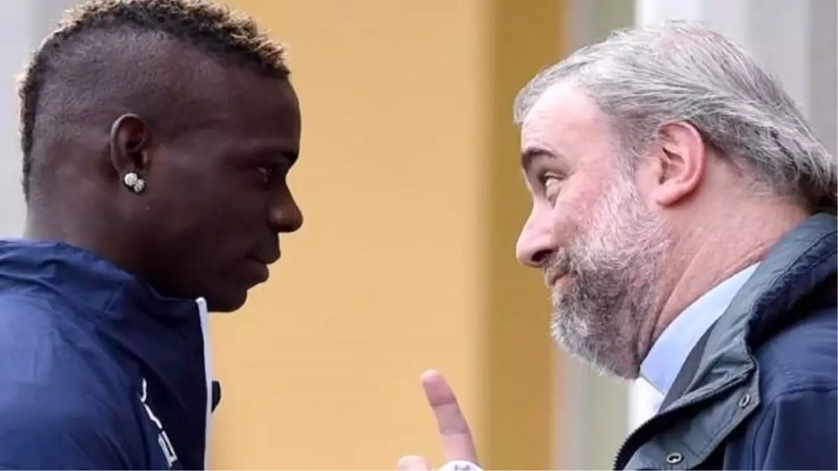 Balotelli\'ye Papaz Desteği