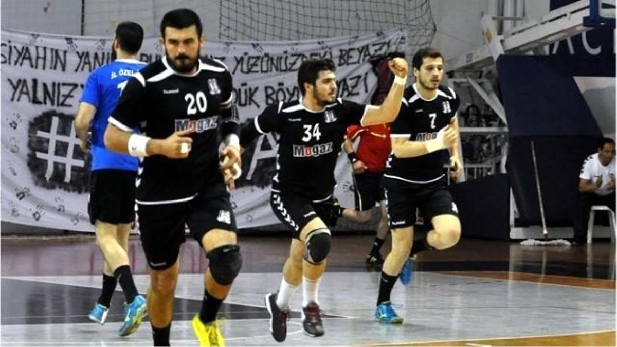 Beşiktaş Mogaz\'ın Şanssızlığı Zorlu Rakipleri