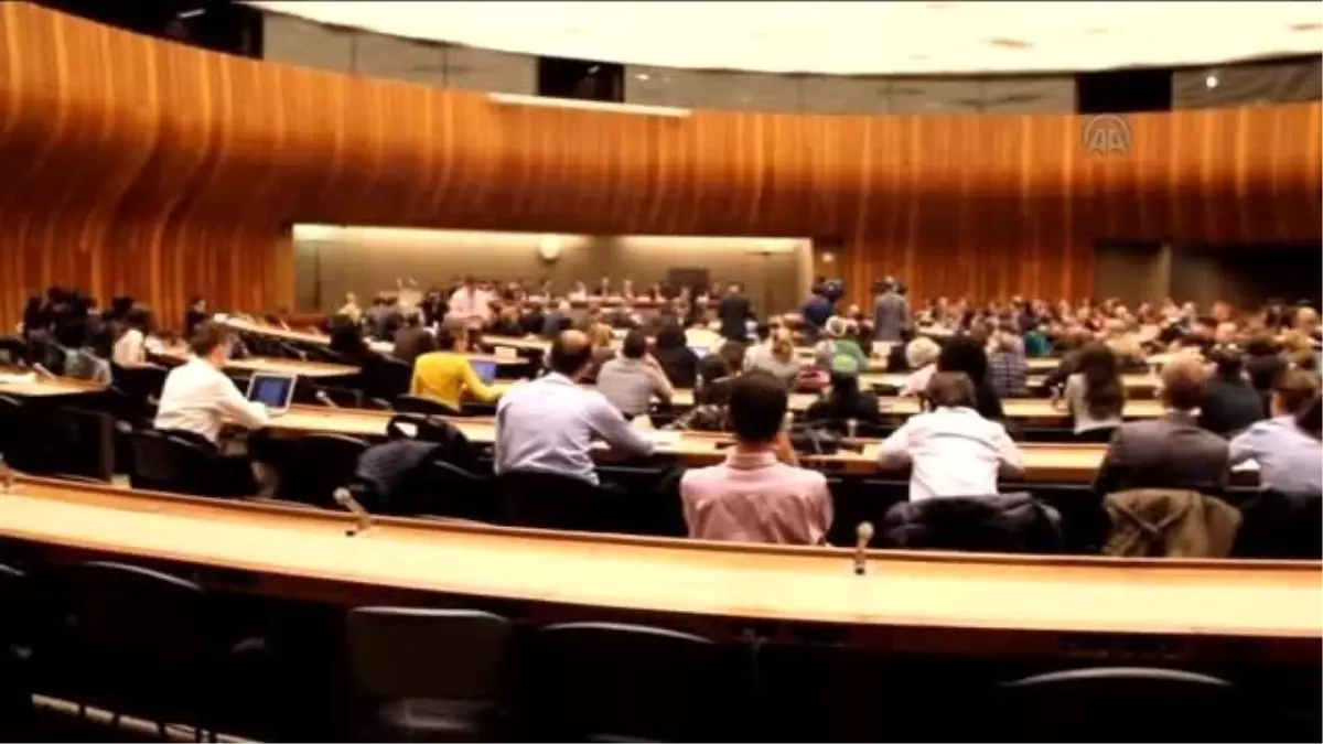 BM İşkenceye Karşı Komite Oturumunda ABD Protestosu