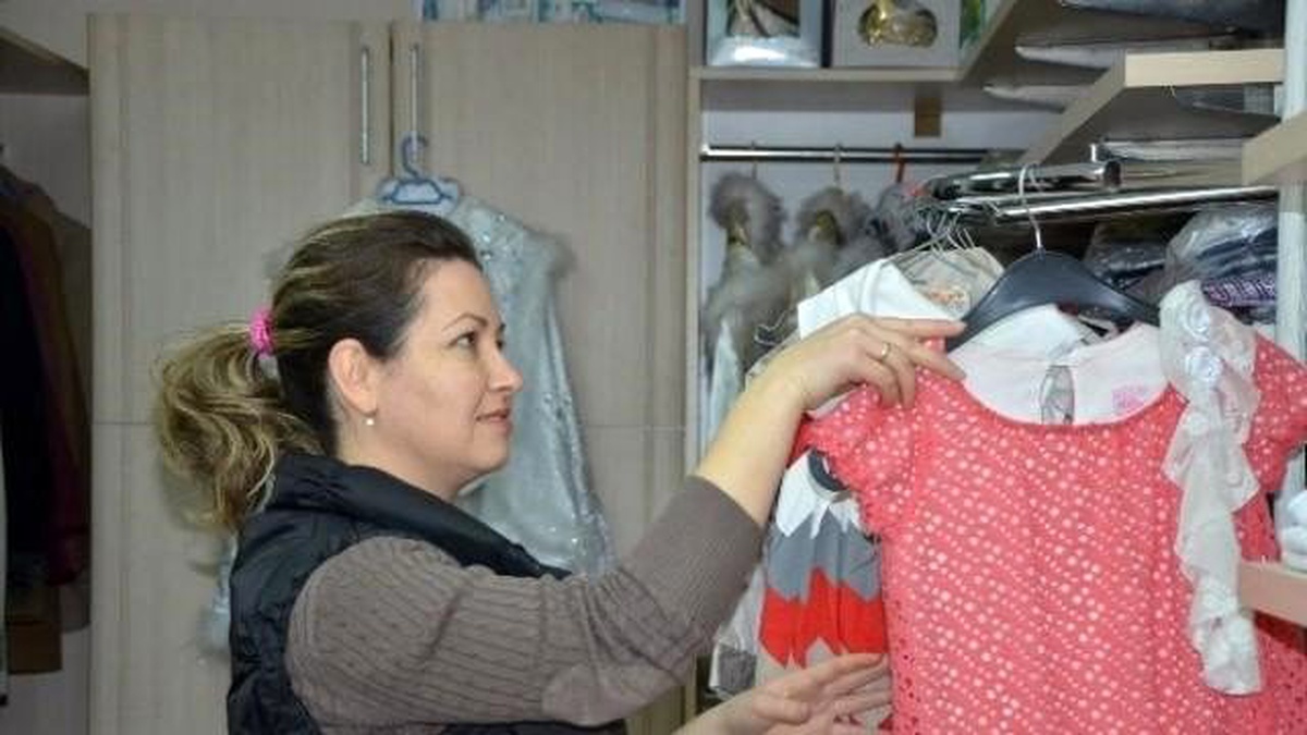 Bozüyük Belediyesi\'nin \'Giyim Evi\' Yeni Yerinde Hizmete Başladı