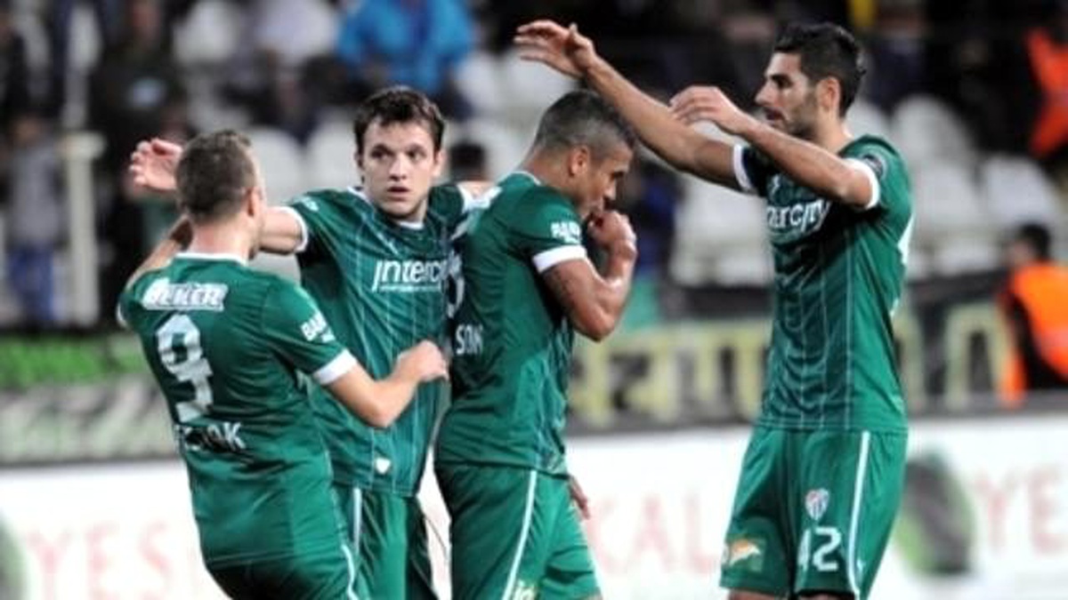 Bursaspor\'da Goller Yabancılardan