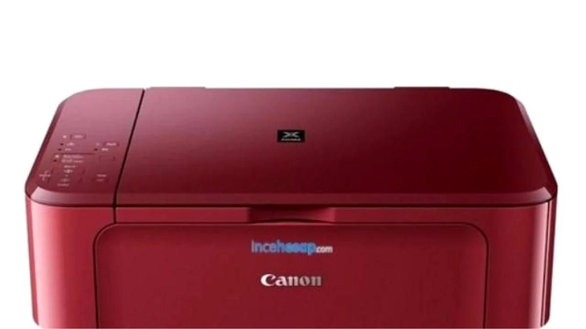 Canon Mg3550 Red Wi-Fi Yazıcı/tarayıcı/fotokopi-A4