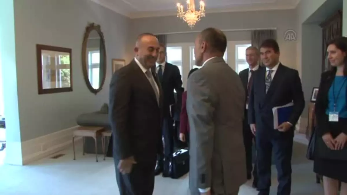 Çavuşoğlu Yeni Zelenda Genel Valisi Mateparae ile Görüştü