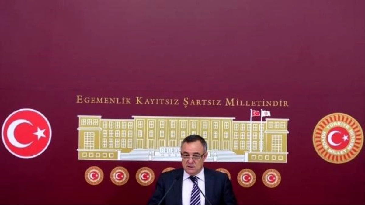CHP Mersin Milletvekili Öztürk Açıklaması