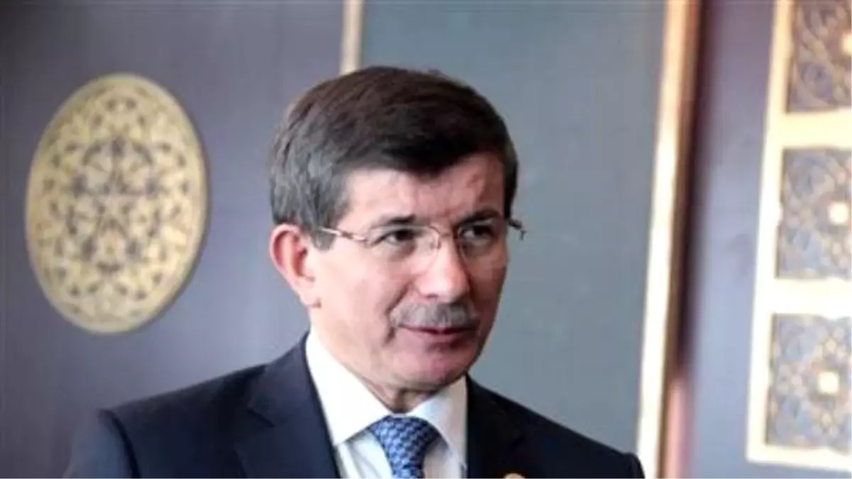 Başbakan Davutoğlu Açıklaması