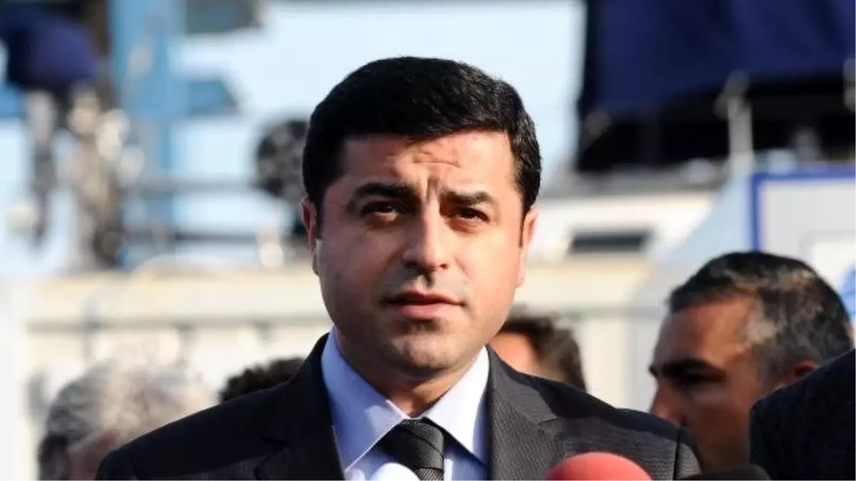 Demirtaş: Astsubayın Öldürülmesi Beni Derinden Yaraladı