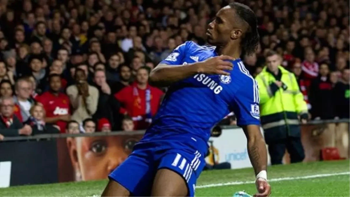 Drogba Futboldan Kopuyor