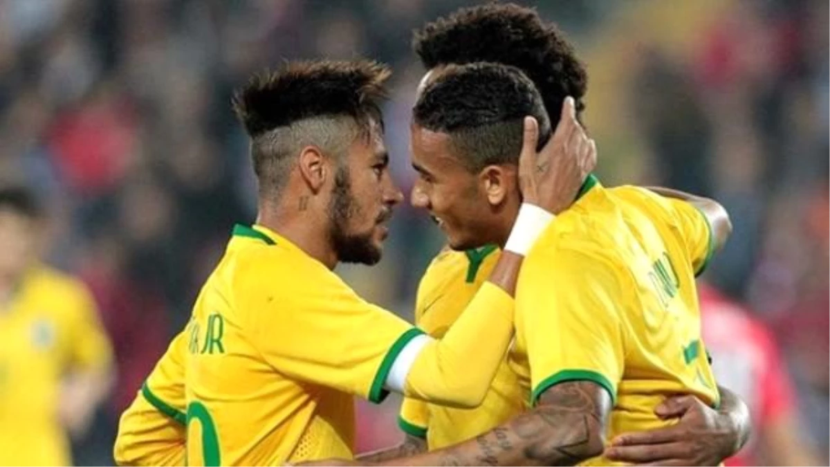 Dünya, Neymar\'ın Golünü Konuşuyor