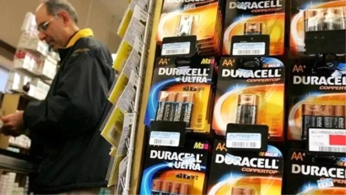 Duracell Berkshire Hathaway\'a Satılıyor