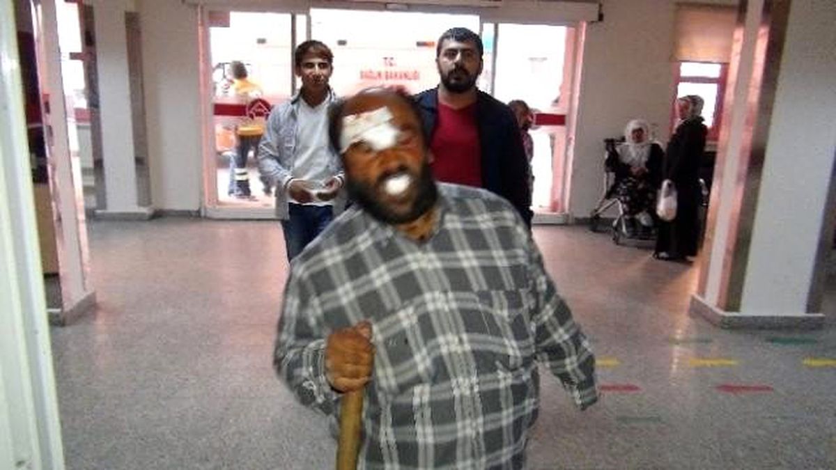 Engelli Vatandaşı Darp Ettiler