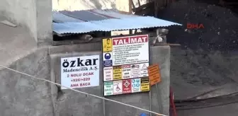 Ermenek'te Bir Maden Ocağının Üretimi Durduruldu