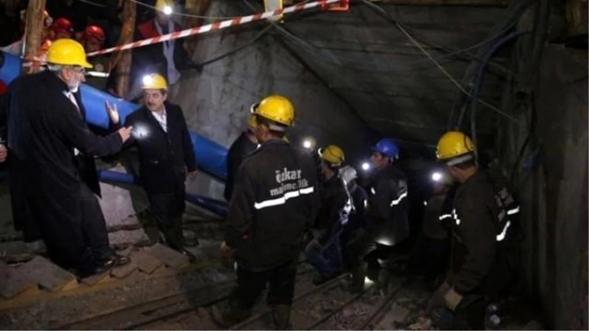 Ermenek\'teki Özkar Madencilik A.Ş.\'de Üretim Durduruldu