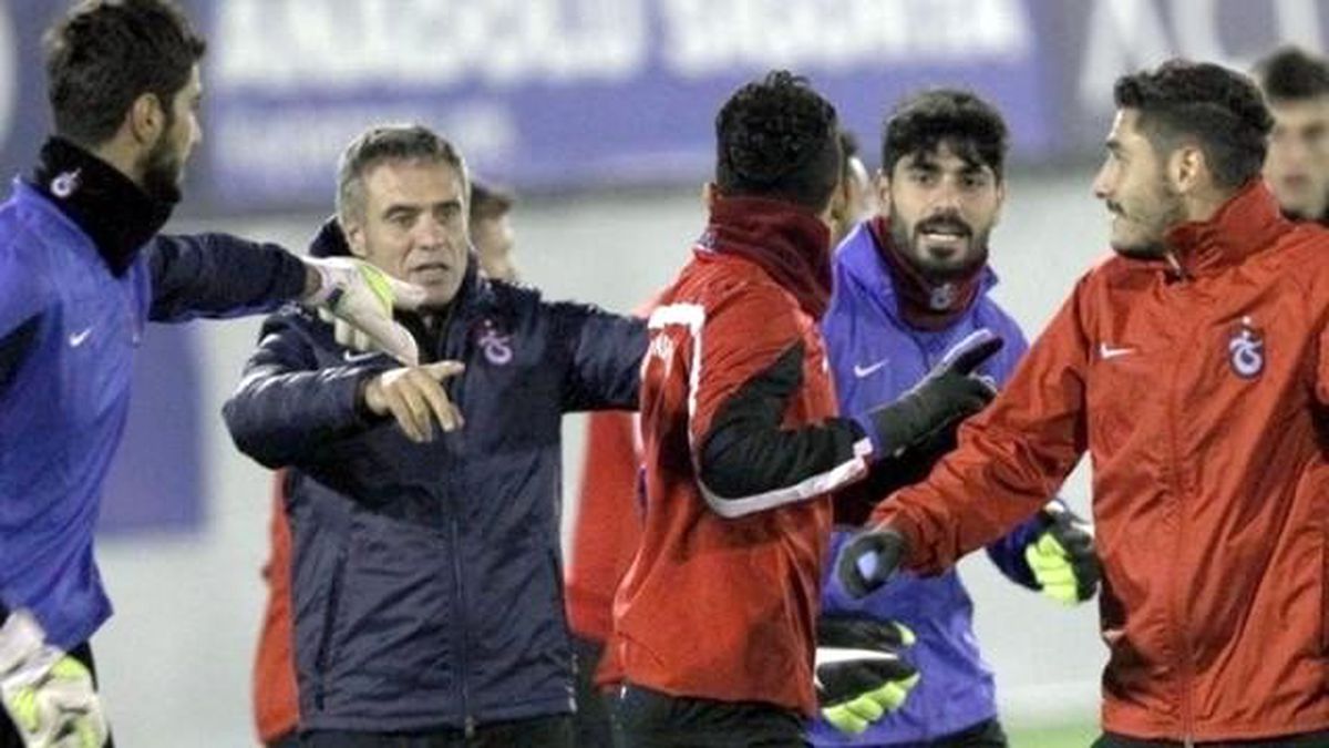 Ersun Yanal İşbaşı Yaptı