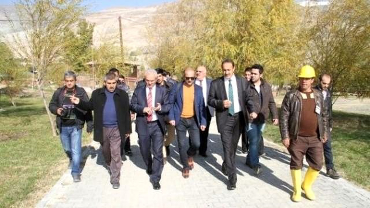 Erzincan Belediyesi Ekşisu Mesire Alanına Hayat Veriyor