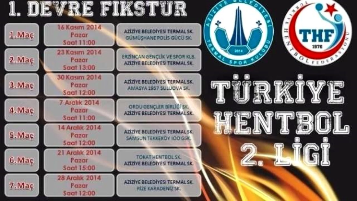 Erzurum\'da Hentbol Heyecanı Başlıyor