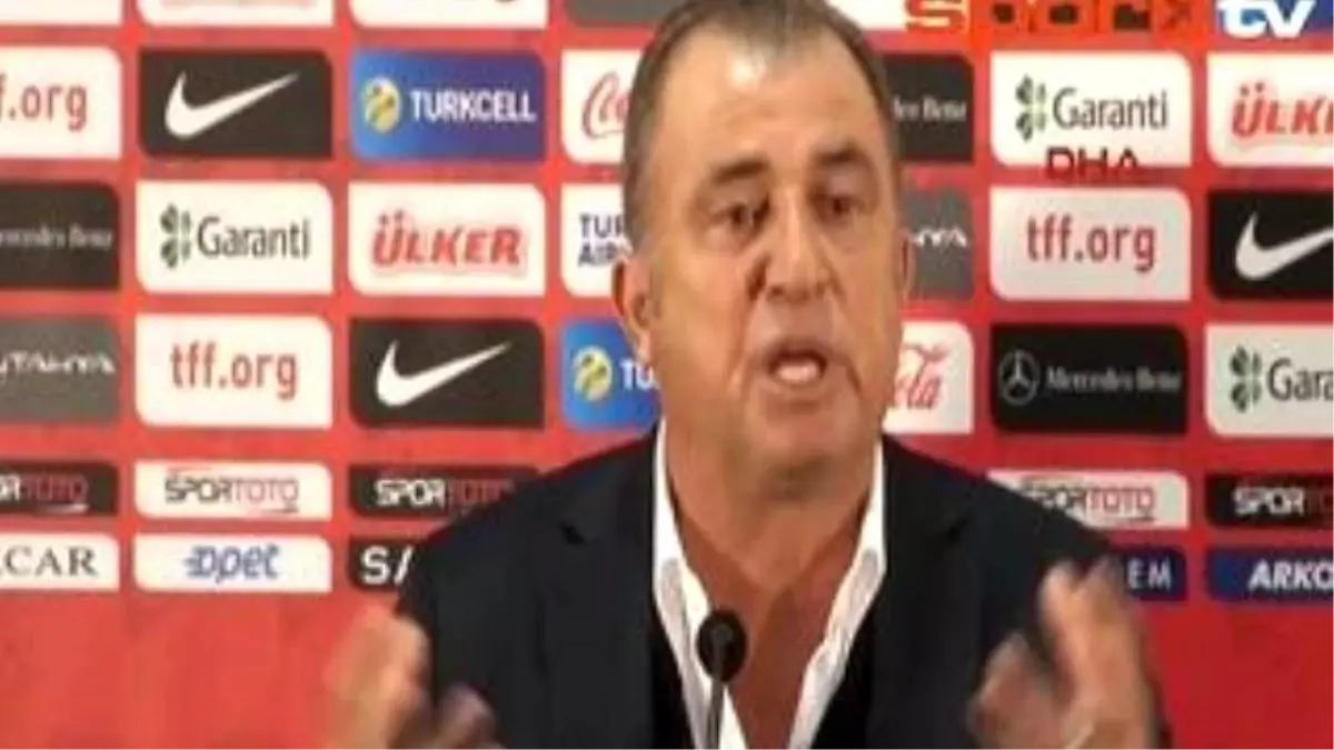 Fatih Terim\'den Ağır Mağlubiyet Sonrası Açıklamalar...