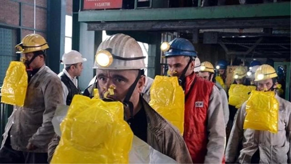 Gaz Maskesi" Tatbikatı Sırasında İki Madenci Bayıldı