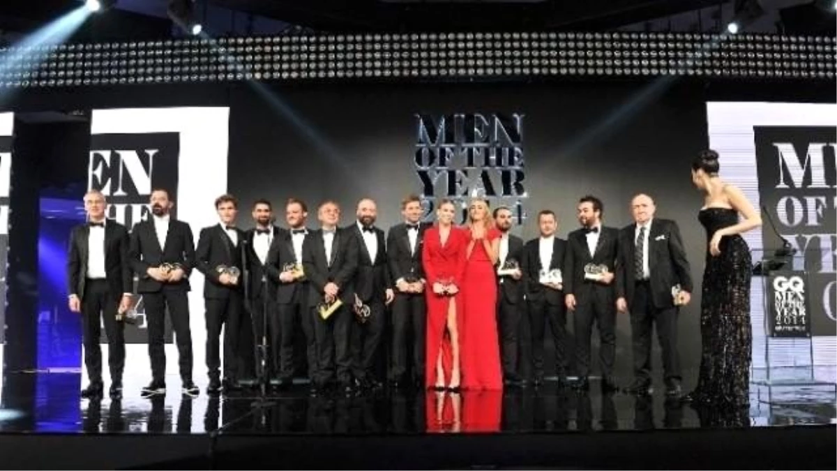 Gq "Men Of The Year" 2014 Ödülleri Sahiplerini Buldu