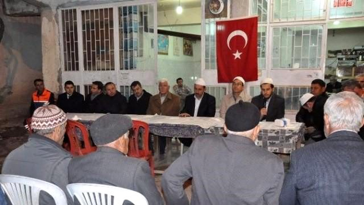 Hayatını Kaybeden Madenciler İçin Mevlit Okutuldu