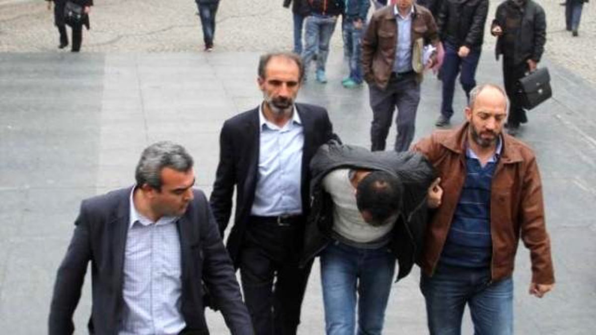 Hırsızlık Zanlısı \'Örümcek Adam\' Yakalandı