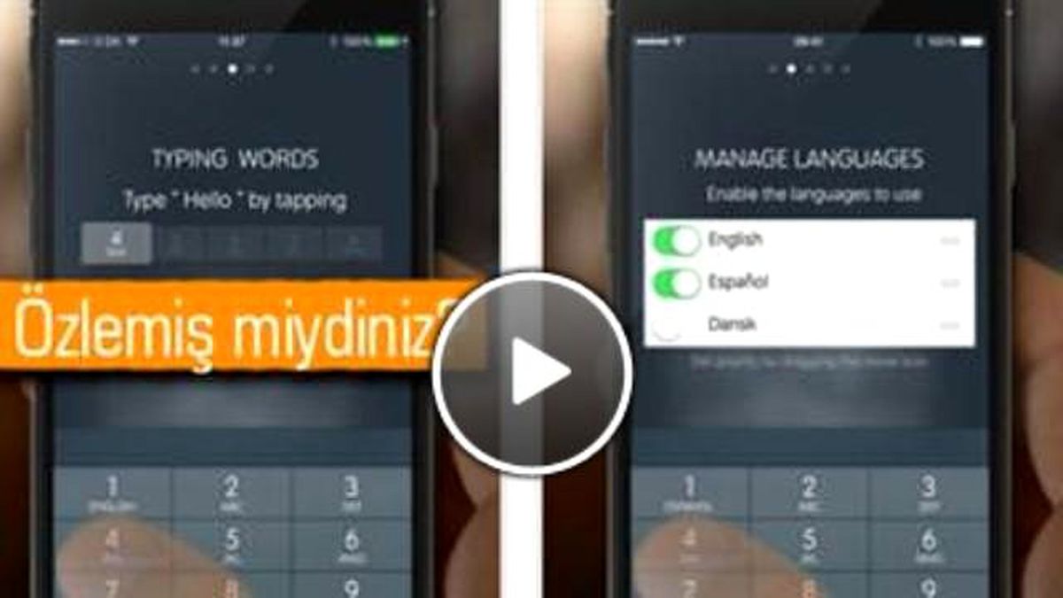 İphone\'da T9 Klavye Kullanmak İsteyen?